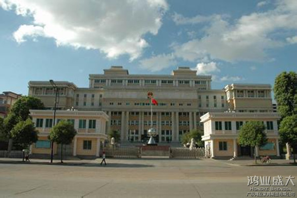 湘阴市人民法院外景