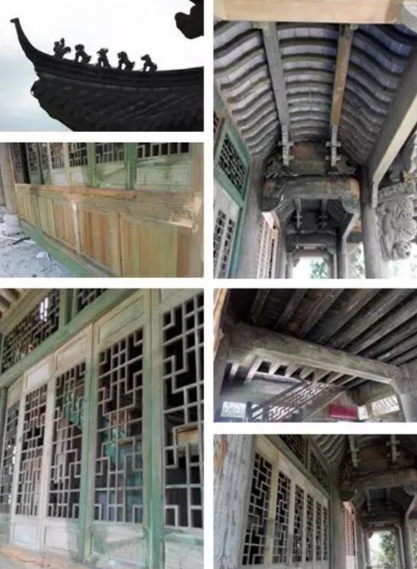 鸿业商务茶楼细节图