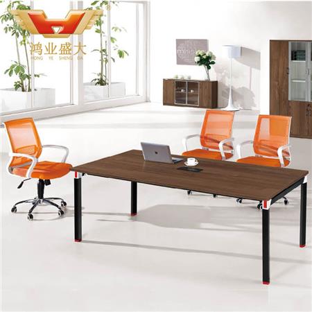 时尚板式聚会桌 榆木聚会桌HY-H09