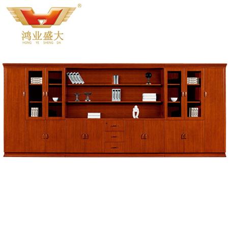 实木办公家具文件柜 高端文件柜HY-C0811