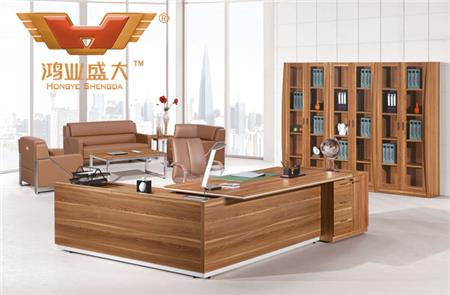 板式办公桌班台 简约板式办公桌 品牌时尚买办台HY-JT10