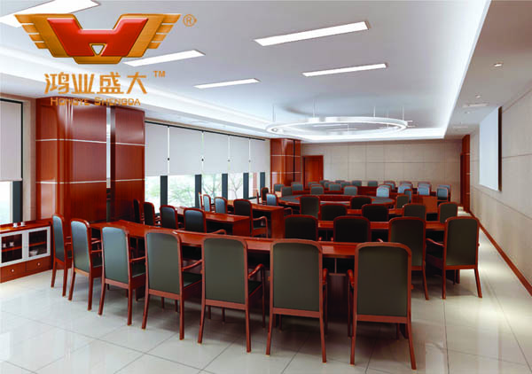 鸿业设计师凭证要点2，为客户设计的3D聚会室家具摆放效果图解决计划